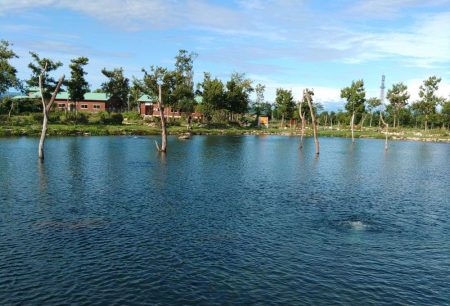 平日はのんびりと ～フィッシングパーク高島の泉～